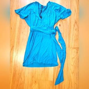 Blue dress size S